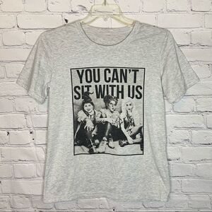Hocus Pocus You Can't Sit with Us short sleeve graphic T-shirt